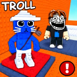 [NEW🎉] Brainrot Troll Slap Tower icon