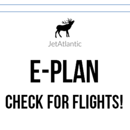 JA|| JetAtlantic E-Plan