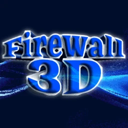 Firewall 3D icon