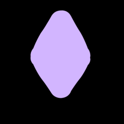 Blue Lavender Diamond's Palace