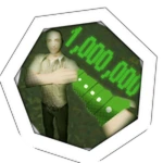 Blood Money Roblox badge thumbnail