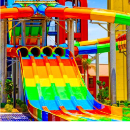 (Update) Awsome duck rainbow Waterpark!🤽‍♂️💧🐳😜