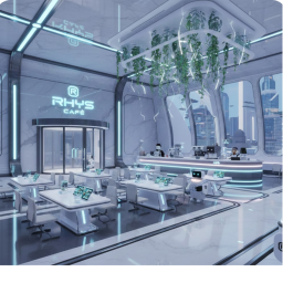 [V2]Rhys's Cafe!