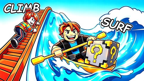 Kayak para Lucky Blocks 🌊 