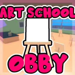Escape Art School obby! {NEW}