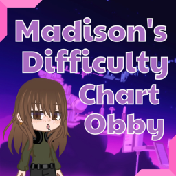Madison's Difficulty Chart Obby