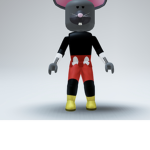Micky mouse rats