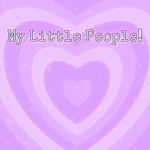 My little people!