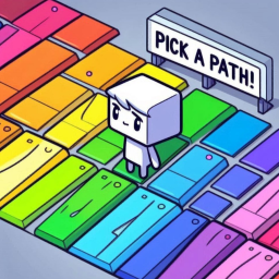 Pick a path!