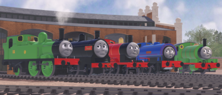 Thomas And Friends Railway: Remastered screenshot 1