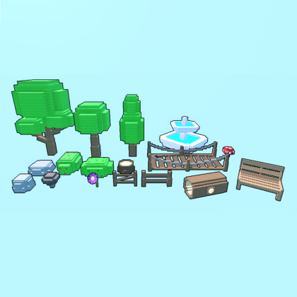 Cartoon Decoration Pack