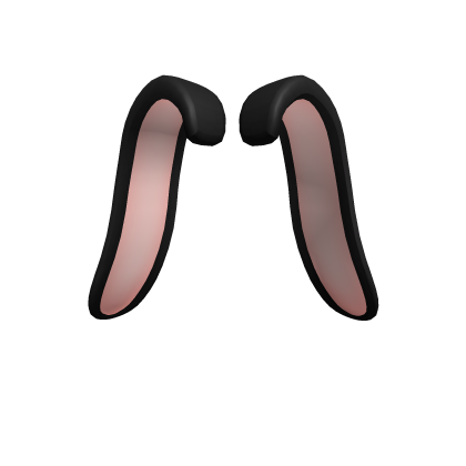 Cutest Bunny Ears in Black