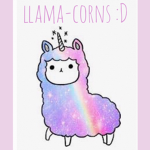 llama-corns :D