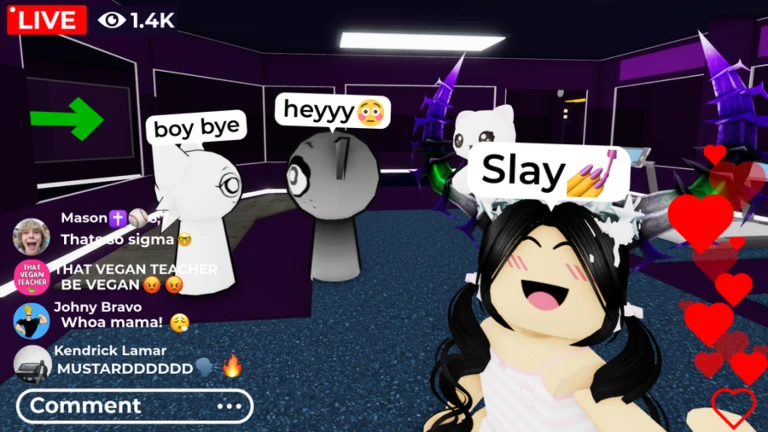 Boys and Girls Immersive Party Roleplay