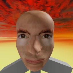 Survival The Chara the killer 🌋VOLCANO🌋 icon