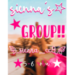 Sienna’s group!!