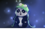 Mc Donalds group panda