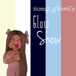 Glow-Show parking lot!