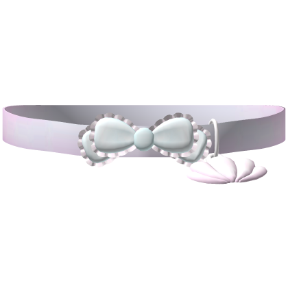 . ‿ ♡ mi pastel kitty mermaid collar w/ shells