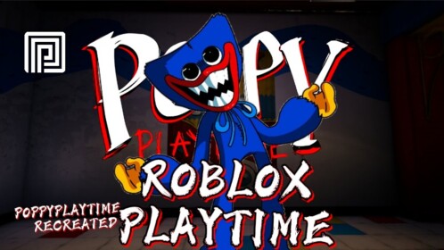 ROBLOX HUGGY PLAYTIME