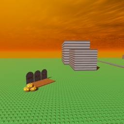 happy home hangout game HALLOWEEN UPDATE