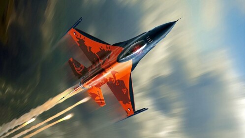 Destroy a city with F16s 2.0