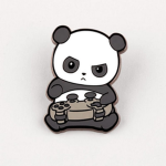 We hug panda