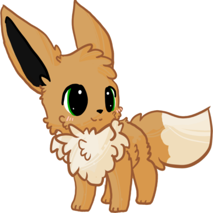 Cute Eevee Roblox decal