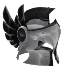 White Legionnaire Helm
