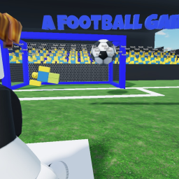 A football game