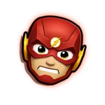 ⚡THE FLASH'S MOVESET