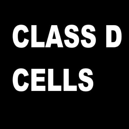 CLASS D CELLS SIGN Roblox decal