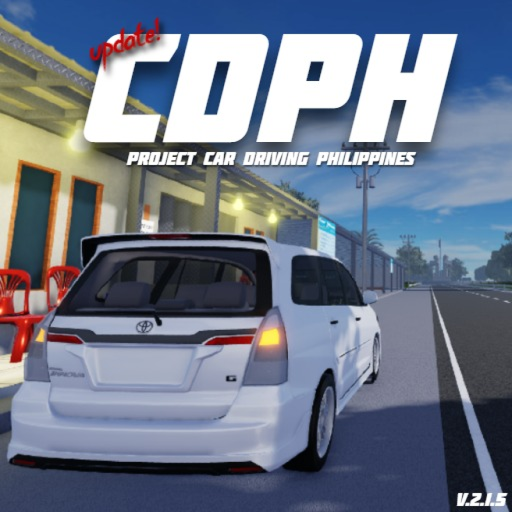 [New Cars] Project Car Driving Philippines  official Roblox game thumbnail