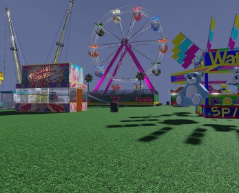 Fête Foraine Funfair Carnival