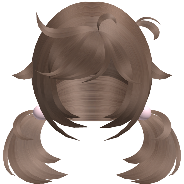 milktea wispy cute tweencore pigtails
