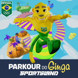 Obby Difícil Sports Land - Parkour do Ginga