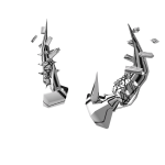 Scribbled horns