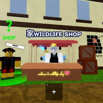 Wildlife shop Roblox group icon