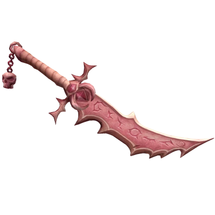 Deceased Sword: Pink Sakura Devil Slayer | Roblox Item