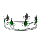 Emerald Crown of Jewels