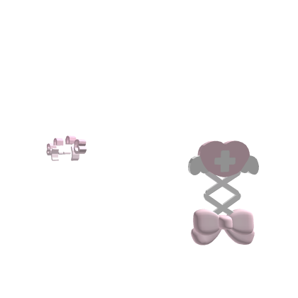 ᨳ𐔌՞҂ ˕ ֊՞𐦯ᜊ cutecore nurse medic heart bow 