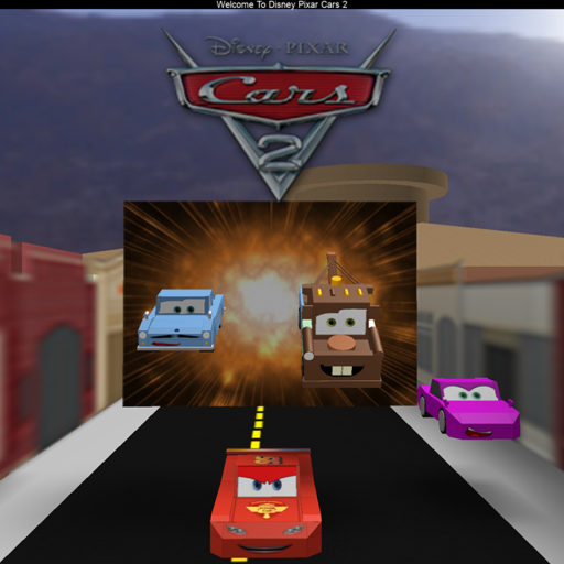 ROBLOX Disney Pixar Cars 2