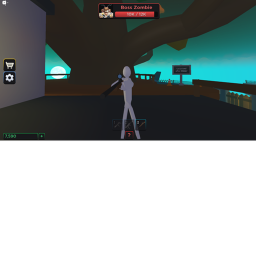 Zombies at night