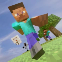 MineBlox Obby 🌳🌿(Like Minecraft)