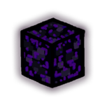 Crying Obsidian Cube