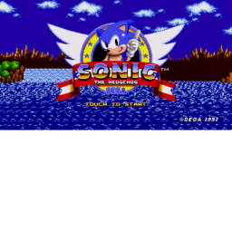 a normal sonic game as tails