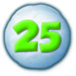Twenty Fifth Snowman