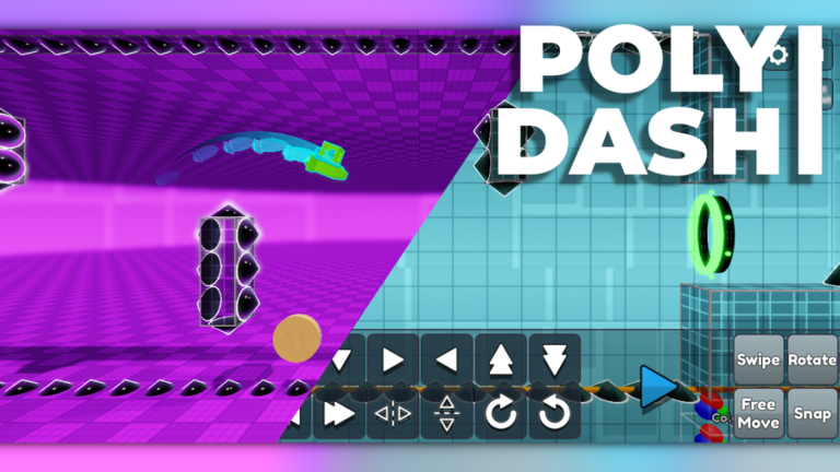 Poly Dash (Geometry Dash) screenshot 2