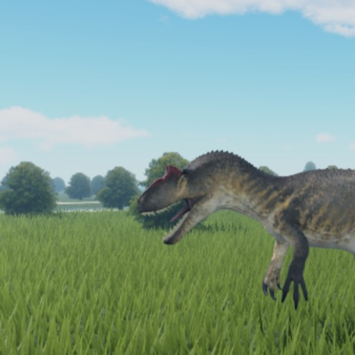 Dinosaur RP (NEW) official Roblox game thumbnail