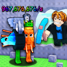 BLOCK MINE For Brainrots!